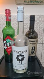 bottiglie vuote per lampade