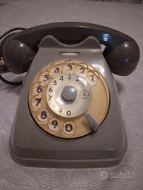 Telefono fisso vintage a disco Auso Siemens S62