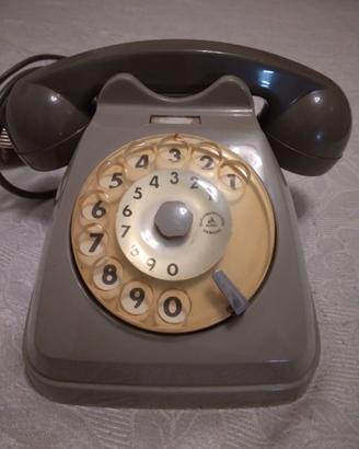Telefono fisso vintage a disco Auso Siemens S62