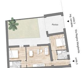 Casa Indipendente con garage e cortile