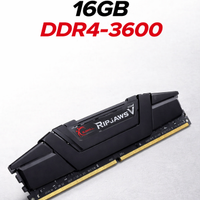 RAM 16GB veloce 3600 MHz 1x16