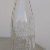 Antica gassosa bottiglia in vetro
