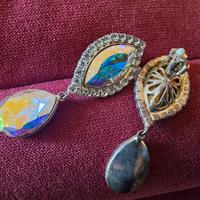 Orecchini pendenti cristalli swarosky 