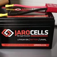 Batteria e Charger JAROCELLS per ECOSCANDAGLI