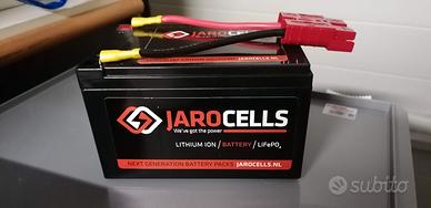 Batteria e Charger JAROCELLS per ECOSCANDAGLI