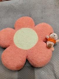 cuscino a fiore con orsetto Marca Orid