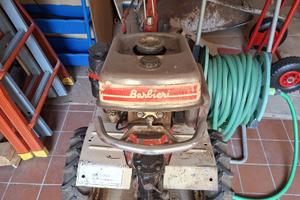 Motocoltivatore barbieri airone