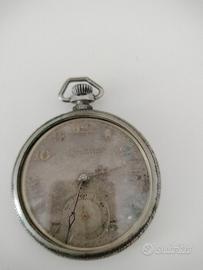 Orologio da taschino molto decorato