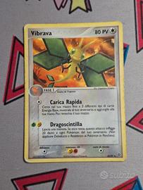 Carta Pokémon Vibrava 22/97 Rara ITA 