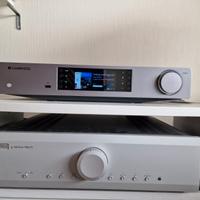 Amplificatore + lettore di rete streamer