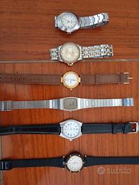 orologi vari 
