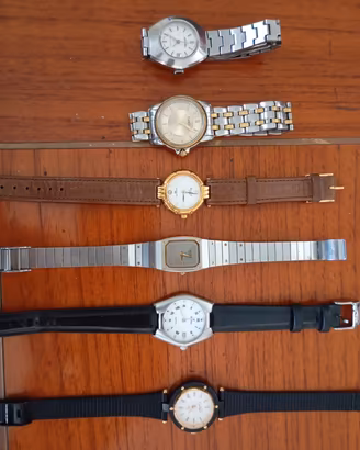 orologi vari 