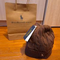 Berretto Ralph Lauren unisex marrone