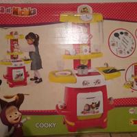 Masha e Orso Prima Cucina Smoby