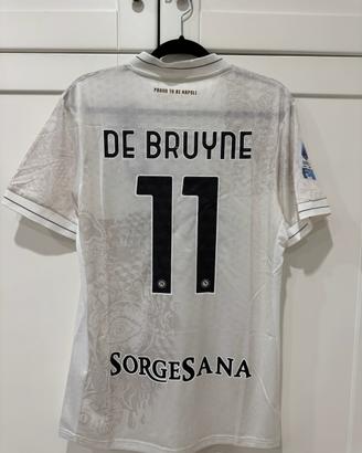 maglia De Bruyne Napoli