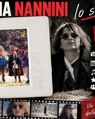 GIANNА NANNINI RARA DIAPOSITIVA ORIGINALE 1993