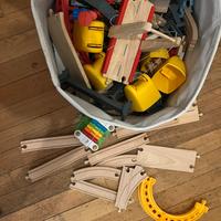 Brio tanti Pezzi componibili pista treni