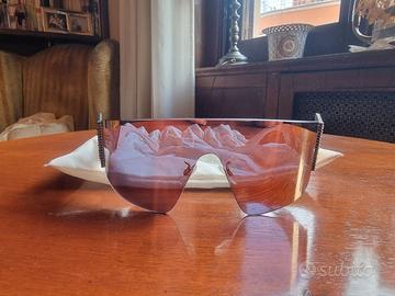 Fendi occhiale a specchio