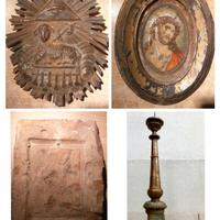 Lotto Arte Sacra icone religiose epoca antiche