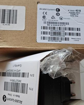 VoIP phone Alcatel IP Touch 4018 Extended Edition