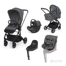 Trio TICTOC Foppapedretti + base ISOFIX