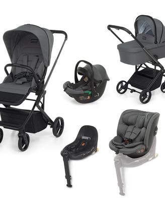 Trio TICTOC Foppapedretti + base ISOFIX