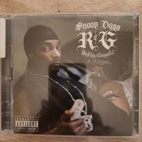 RG Gangsta snoop Dogg+DVD 