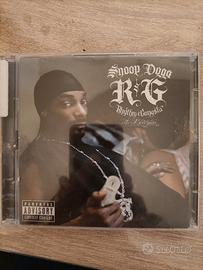 RG Gangsta snoop Dogg+DVD 