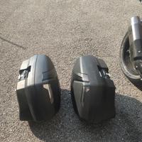 Valigie Givi con telaietto Yamaha MT10