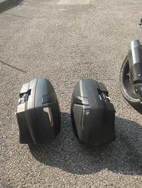 Valigie Givi con telaietto Yamaha MT10