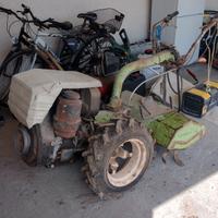 motocoltivatore Ferrari