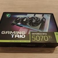 RTX 5070 Ti MSI Gaming Trio OC
