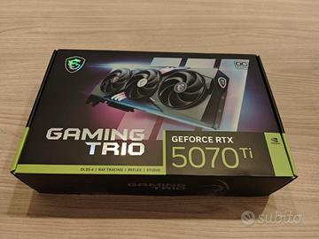 RTX 5070 Ti MSI Gaming Trio OC