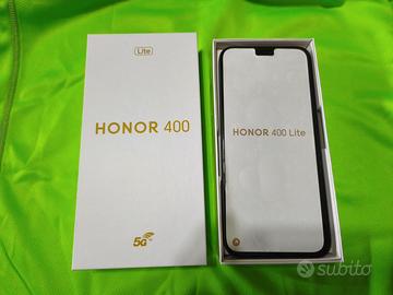 Honor 400 Lite 5G black edition nuovo