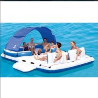 Bestway Mega Isola Galleggiante