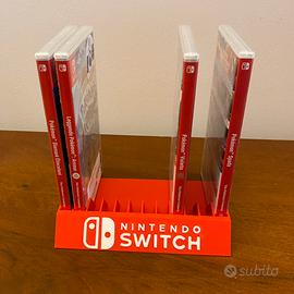 stand giochi nintendo switch