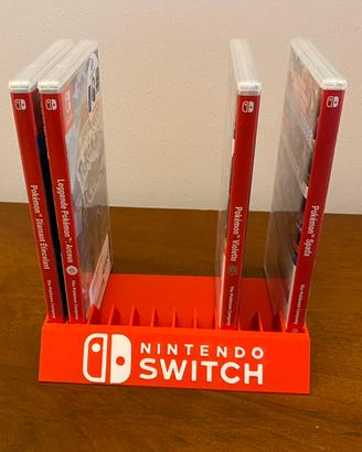 stand giochi nintendo switch