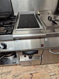 MODULAR EM 90/40 GRACQG – GRIGLIA PROFESSIONALE A 