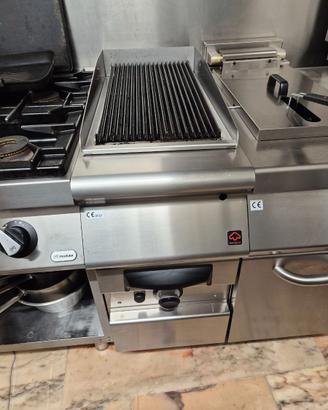 MODULAR EM 90/40 GRACQG – GRIGLIA PROFESSIONALE A 
