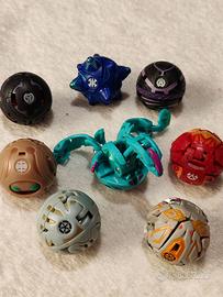 50 Gormiti e 8 Bakugan