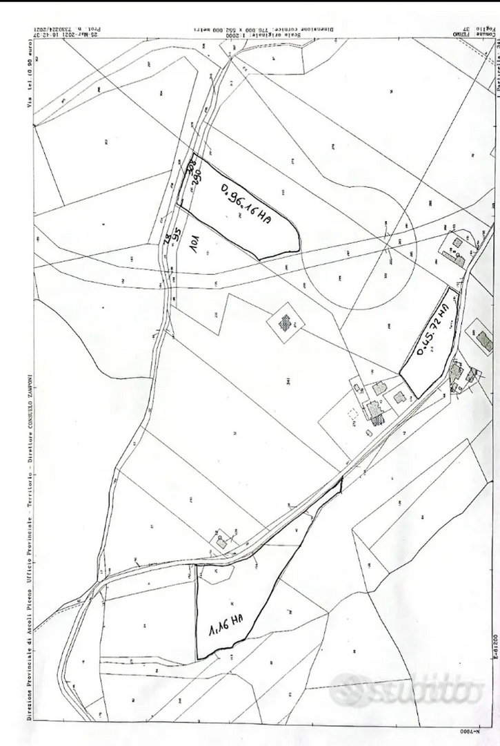 Terreno agricolo 1ha stazioni servizio - ricettivo - Vista 5