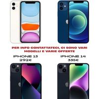 IPhone dall’11 al 17 tutti i modelli