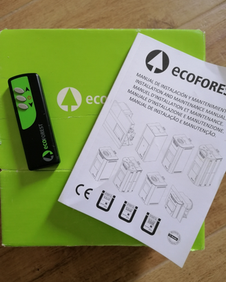 Stufa Pellet Ekoforest idro 29k