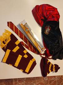 Costume Hermione Granger bacchetta Griffondoro 