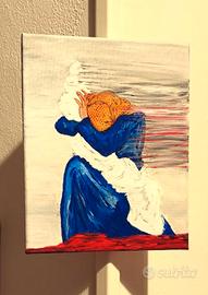 Tela in acrilico 15x10