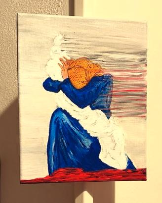 Tela in acrilico 15x10