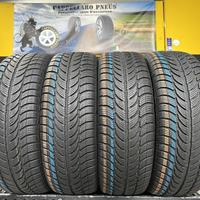 4 Gomme 195/60 R15 88T Sava invernali 80% residui