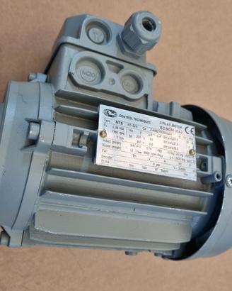 Motore asincrono trifase 0.18 kW 1360 rpm 4 poli