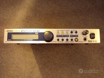 Edirol Studio Canvas SD-80 – con manuali e CD