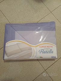 completo lenzuola matrimoniale di flanella 
